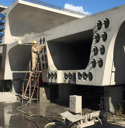 甘井子压浆料施工流程及注意事项